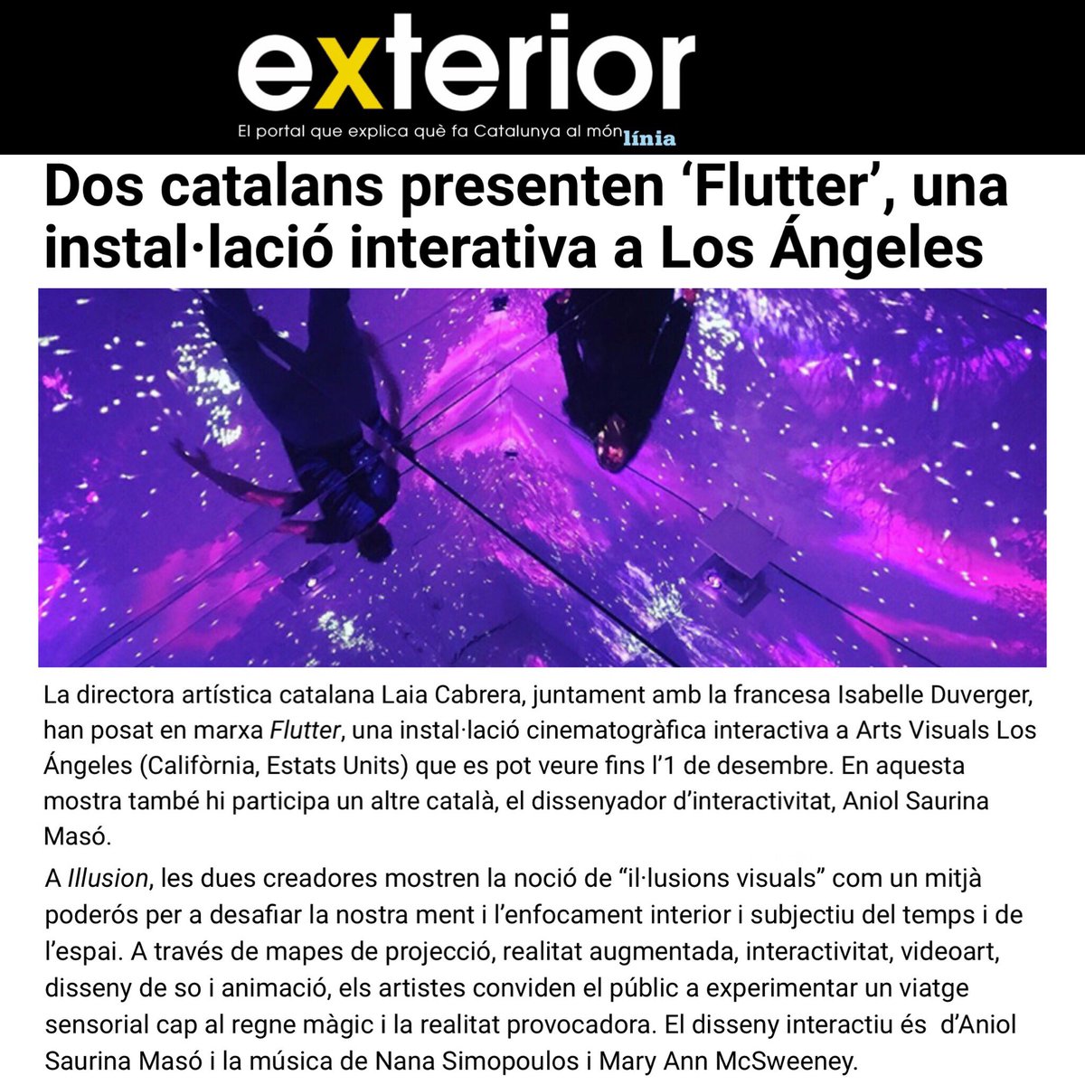 Laia Cabrera & Co. tweet media