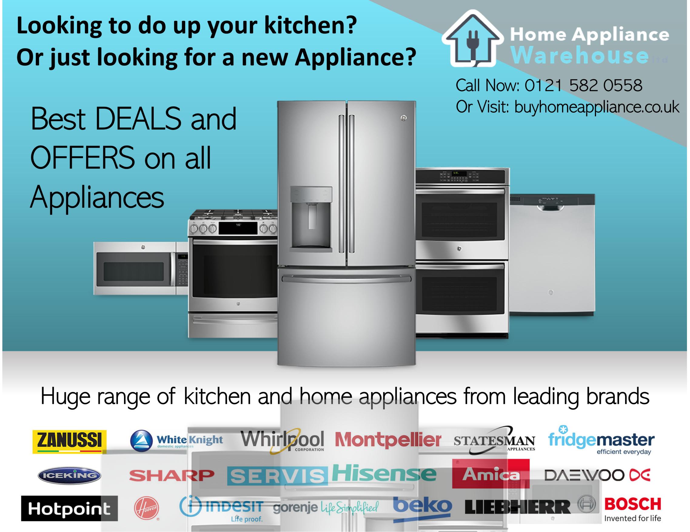 Home appliance cheap warehouse ltd