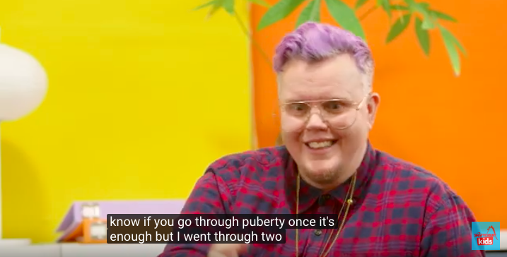 whatsmybodydoin's tweet photo. Sex Ed School on GENDER! 💙 On pronouns, transitioning, gender roles, and why everyone just wants to be able to pee in peace!!

https://t.co/3yfVtPMYaF
https://t.co/BacLOwGf0T
#SexEd #SaveSexEd https://t.co/Yijg1QVzeP