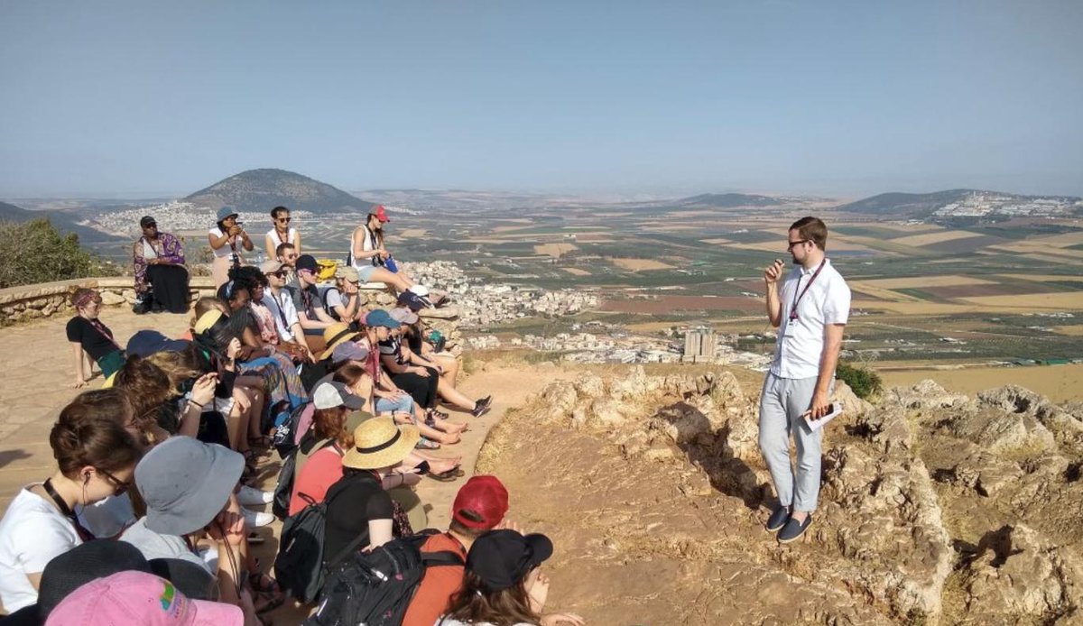TheKingsCollege's tweet image. "But then it dawned on me: the closer He got to his death, the closer He was to His resurrection." Read more about what King's students discovered during their trip to Israel with @passagesisrael: bit.ly/2RfCUFT #SummerTKC #TKCNYC