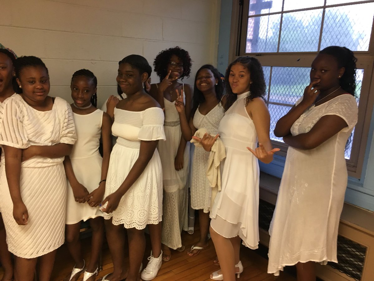 HTCobras's tweet photo. Huge congratulations to our wonderful 6th grade scholars on moving up to the next level! Harriet Tubman School is proud to have helped taught, cultivated, groom, and love these young Kings and Queens! We wish them so much success and are confident in their future! Shine Cobras ✨ https://t.co/o7SauaFuwI