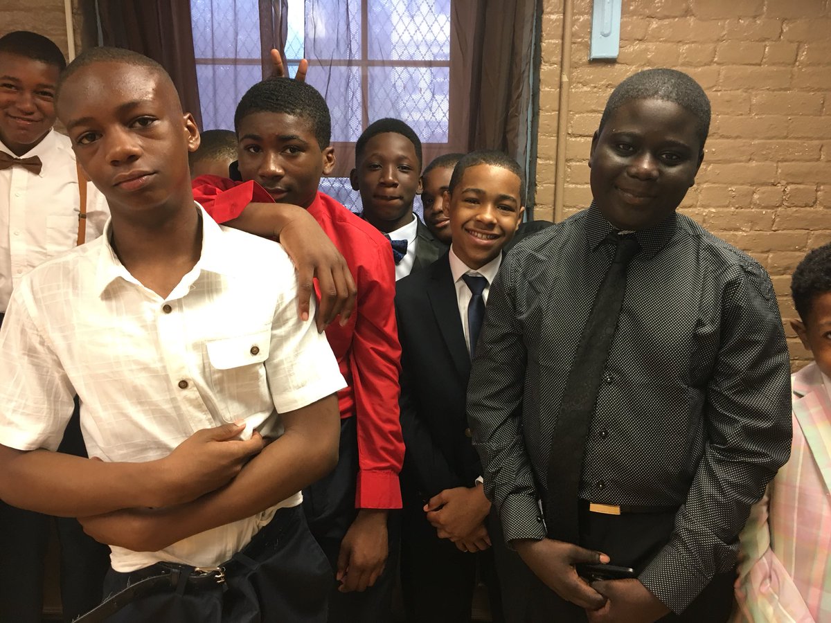 Huge congratulations to our wonderful 6th grade scholars on moving up to the next level! Harriet Tubman School is proud to have helped taught, cultivated, groom, and love these young Kings and Queens! We wish them so much success and are confident in their future! Shine Cobras ✨