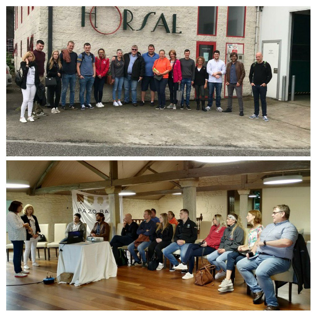 RuthFerreiros's tweet photo. #LeadFarmEU Wonderful training week with these amazing people.Thank you all for making it so easy! #generationalrenewal #agrifood #coops #youngfarmers #balance4better
#santiagodecompostela
#Cambados #VilanovadeArousa #Rodeiro #Silleda #Ireland #Latvia #France #Galicia https://t.co/xhVgRaE3Pp