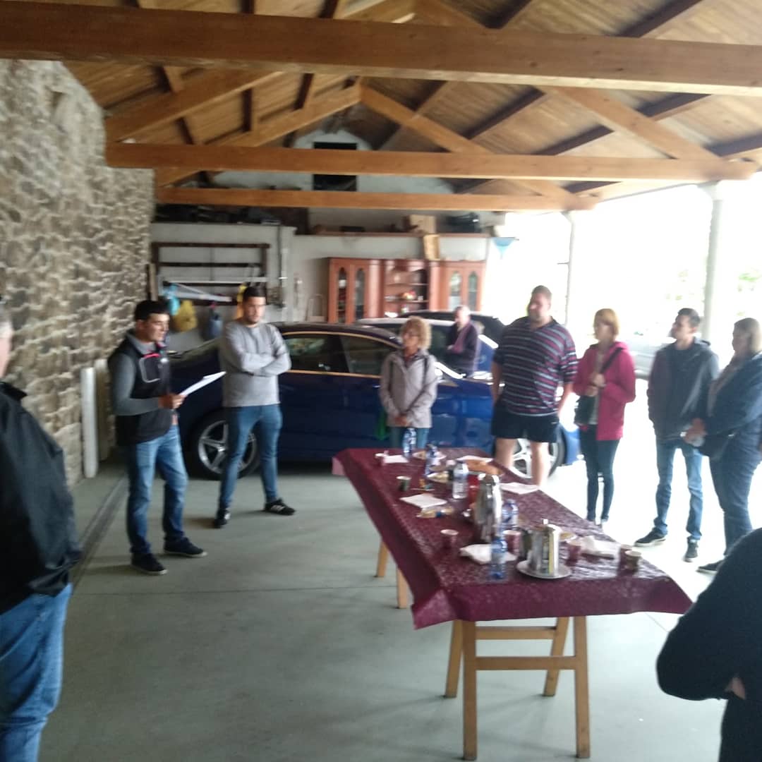 #LeadFarmEU Wonderful training week with these amazing people.Thank you all for making it so easy! #generationalrenewal #agrifood #coops #youngfarmers #balance4better
#santiagodecompostela
#Cambados #VilanovadeArousa #Rodeiro #Silleda #Ireland #Latvia #France #Galicia