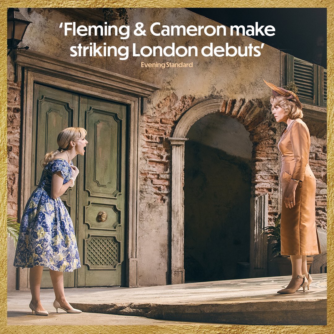 The Light In The Piazza tweet media