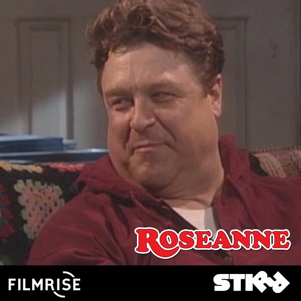 Happy Birthday to John Goodman! Watch him in Roseanne anytime, anywhere with STIRR.

 