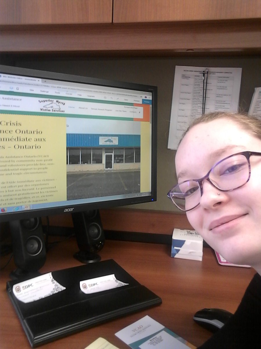 JustBria77's tweet photo. Thank you Superior North Victim Services for this amazing experience! Thank you for allowing me to make a website for your company. #grateful #mentalhealthfirstaid #victimservices #supportwhenyouneeditmost #CoopExperience #studentvoice
@ShawnaGrouette @SGDSBoard https://t.co/Hv1CDAVjNg