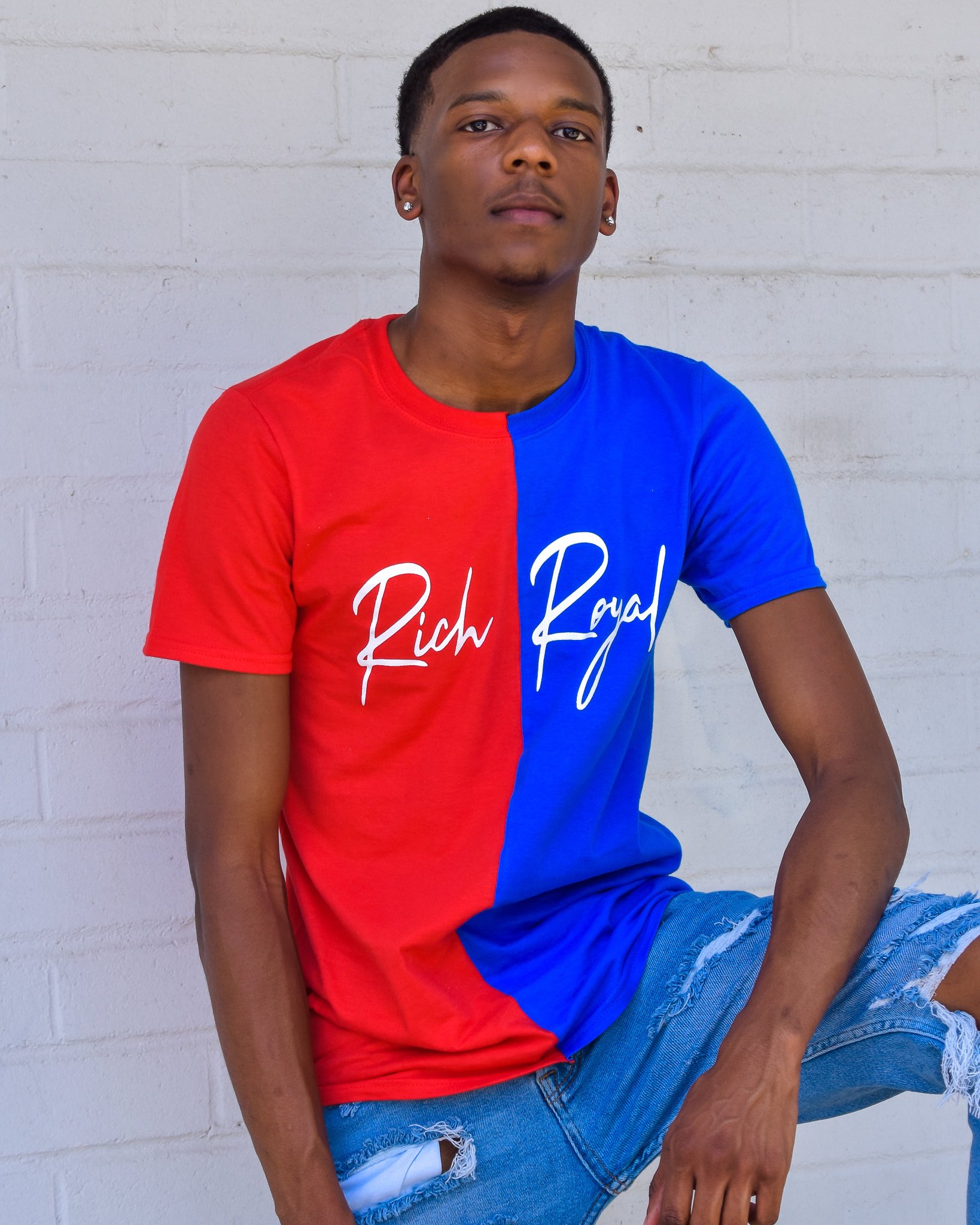 rich royal t shirt