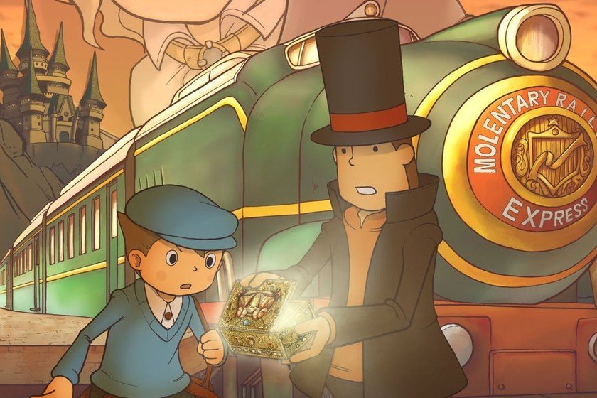 Layton El profesor Layton y la caja de Pandora HD da el salto a los Layton El profesor Layton y la caja de Pandora HD da el salto a los