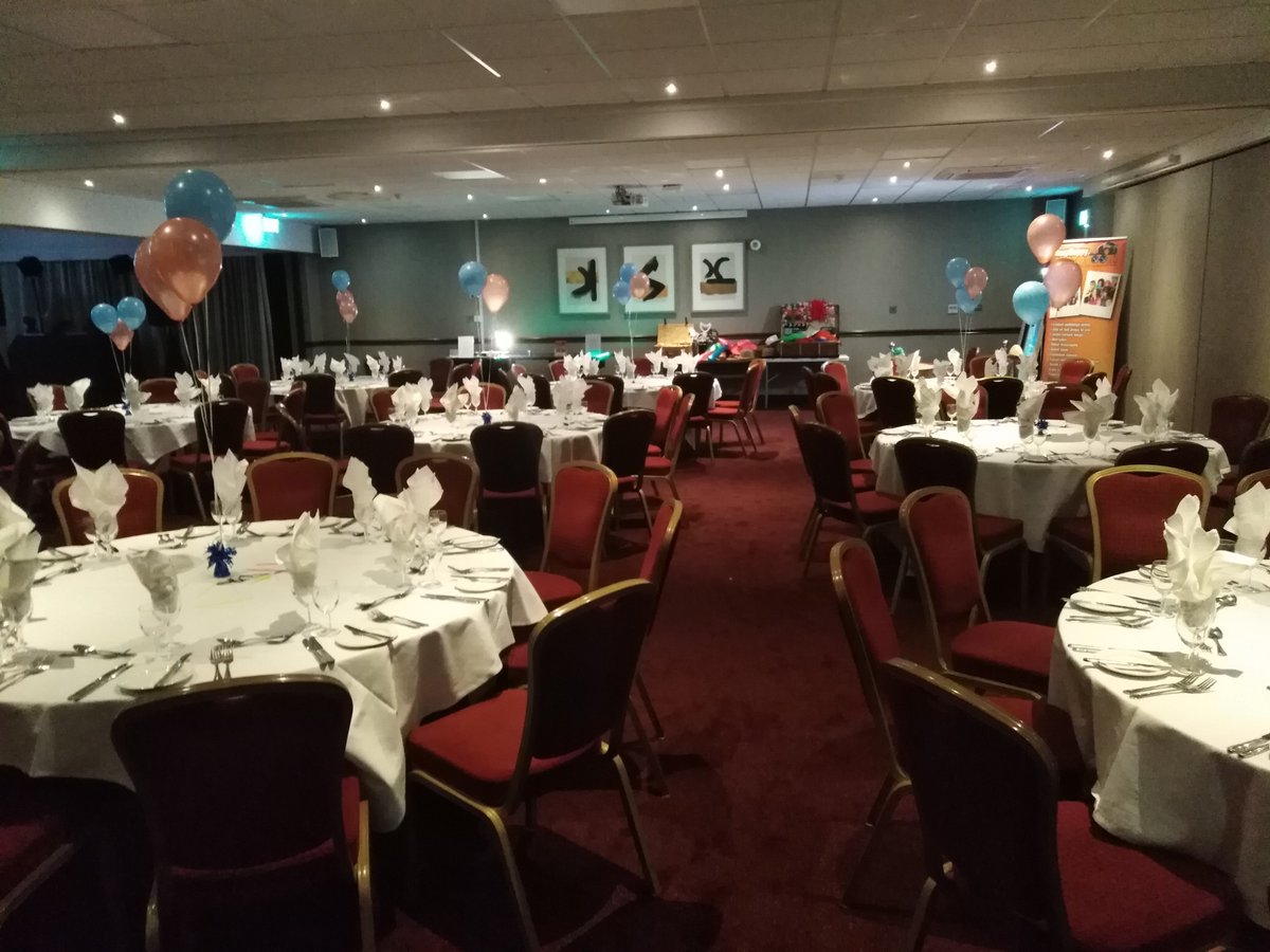 CampionSchool's tweet photo. Tonight is Year 11 Prom and the room is looking good. https://t.co/RlK9xVemEX