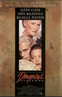 Happy birthday to Stephen Frears Director of Dangerous Liaisons and Accidental Hero  - My two favorites
And you ? 