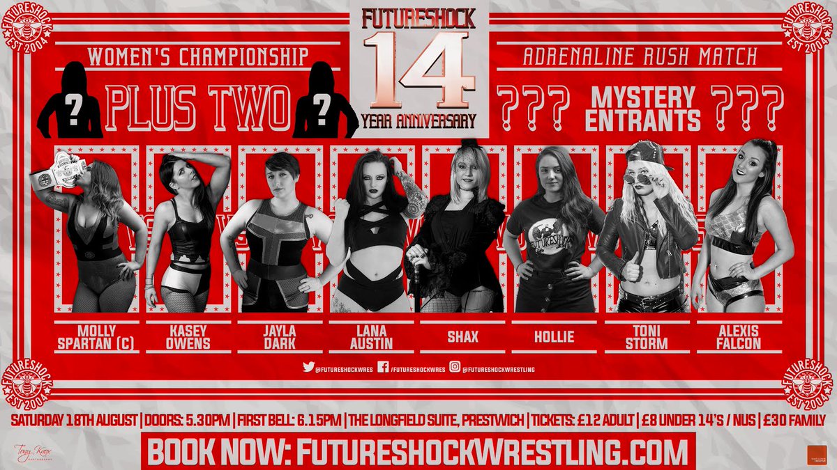 FutureShockWres's tweet photo. Featuring @AshtonSmith_WWE @MonsterCrater @Lana_Austin1 @MollySpartan @KaseyOwens5 @tonistorm_ @viperpiperniven @WolfgangYoung @OBEYBrookes &amp; so many more.

Have a look and see what we're all about. In full. For free. There's your Thursday night sorted. https://t.co/UqR9WBxxwk