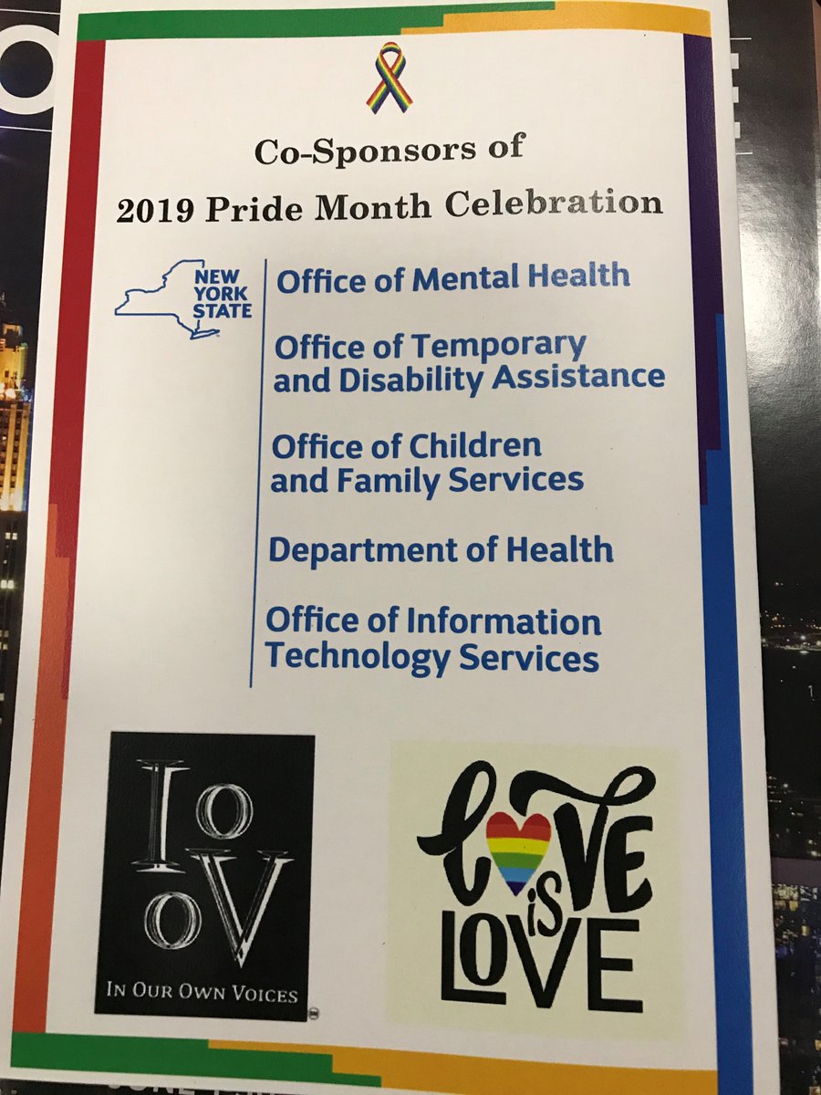BobSamson_CIO's tweet photo. What a great event celebrating #PrideMonth today! Thank you to @NYSCivilService for organizing a dynamic program. @NYITS was proud to join w/ several agency partners to honor the significant contributions of NY's LGBTQ community. https://t.co/7KJmbaZgXa