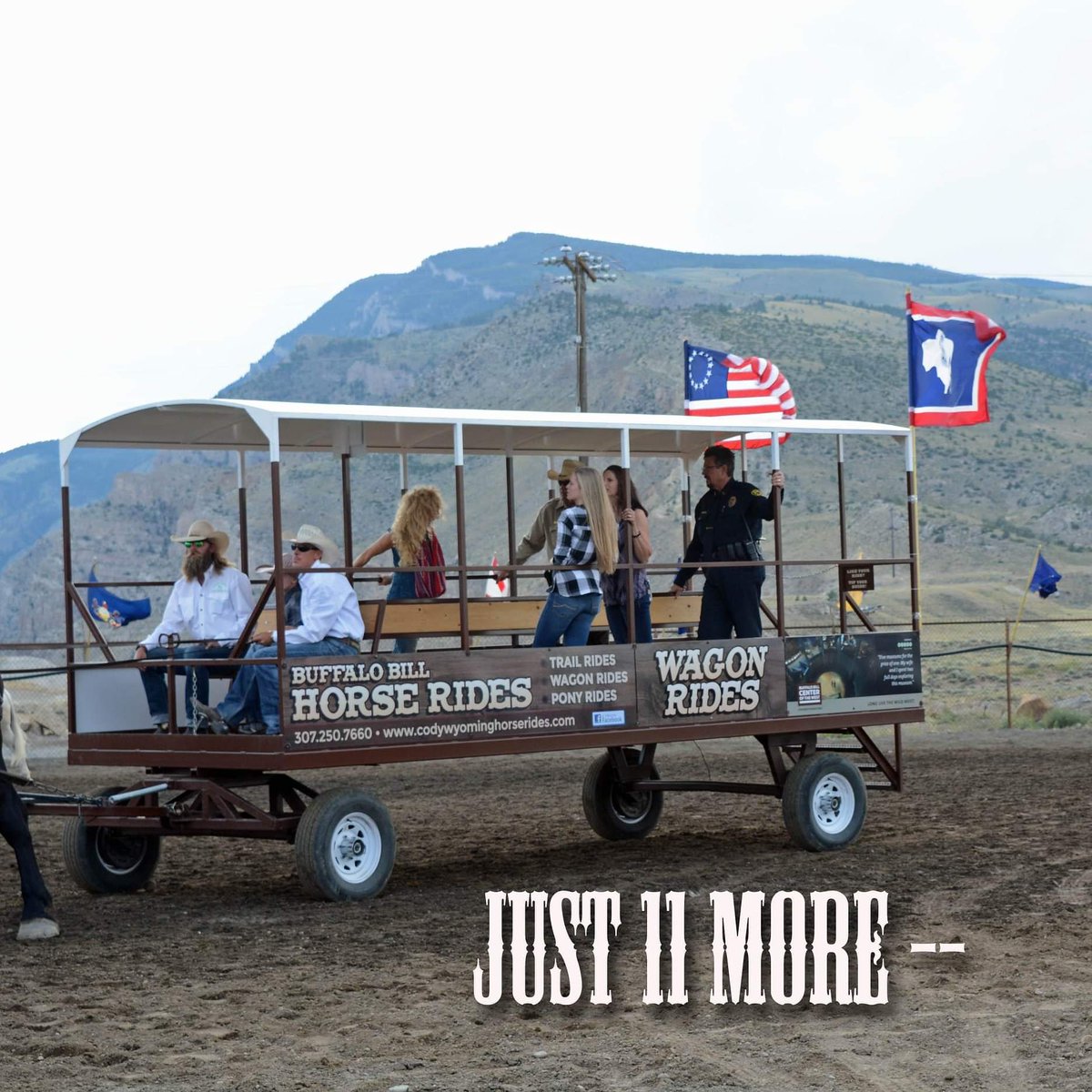 We don't care how you get here, just get here for the 100th Cody Stampede July 1 - 4. Festivities start June 27 and the Cody Nite Rodeo is ongoing! #Codyisrodeo #100yearsofrodeo #WeareProRodeo