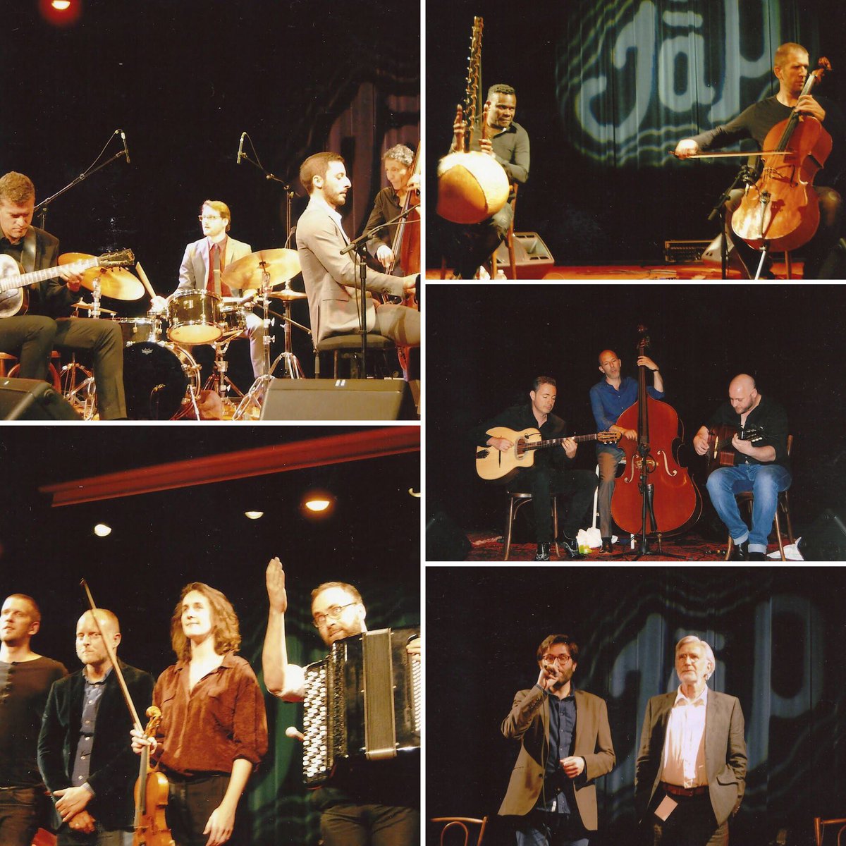 Jazz à Pref’ remercie les artistes, les bénévoles, les partenaires et le public. Rdv les 22 et 23 mai 2020. Pour être tenu au courant : contact@jazzapref.fr