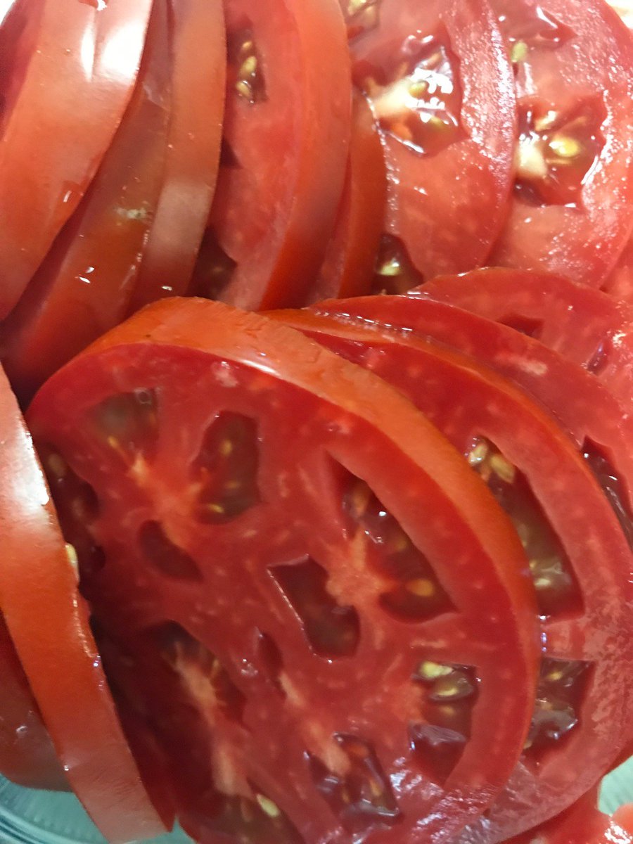 JBoucaniere's tweet image. Two more days left for the BLTB - Bacon Lettuce Tomato and Boudin Ball - add an egg as well if your feeling adventurous.  Home grown tomatoes and home grown in house made bacon y&apos;all !!!