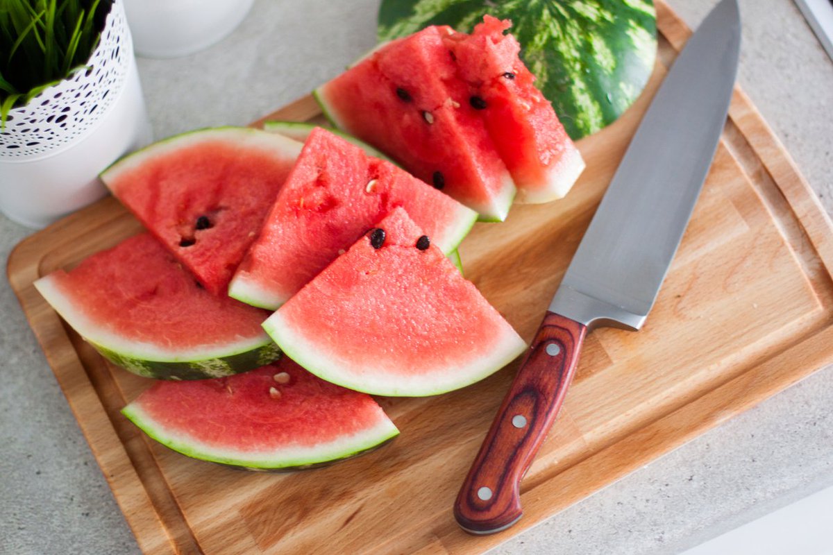 Need to hydrate fast? Watermelon is made up of 92% water.