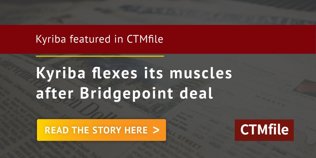 kyribacorp's tweet photo. #Kyriba has had an eventful start to 2019 with both the #FiREapps acquisition and the JP Morgan #API development already on the books. See how the #Bridgepoint deal helped to pave the way for Kyriba &amp; what could be in store for the remainder of this year. https://t.co/I5KuCpx8dA https://t.co/XZvLwgUTXt