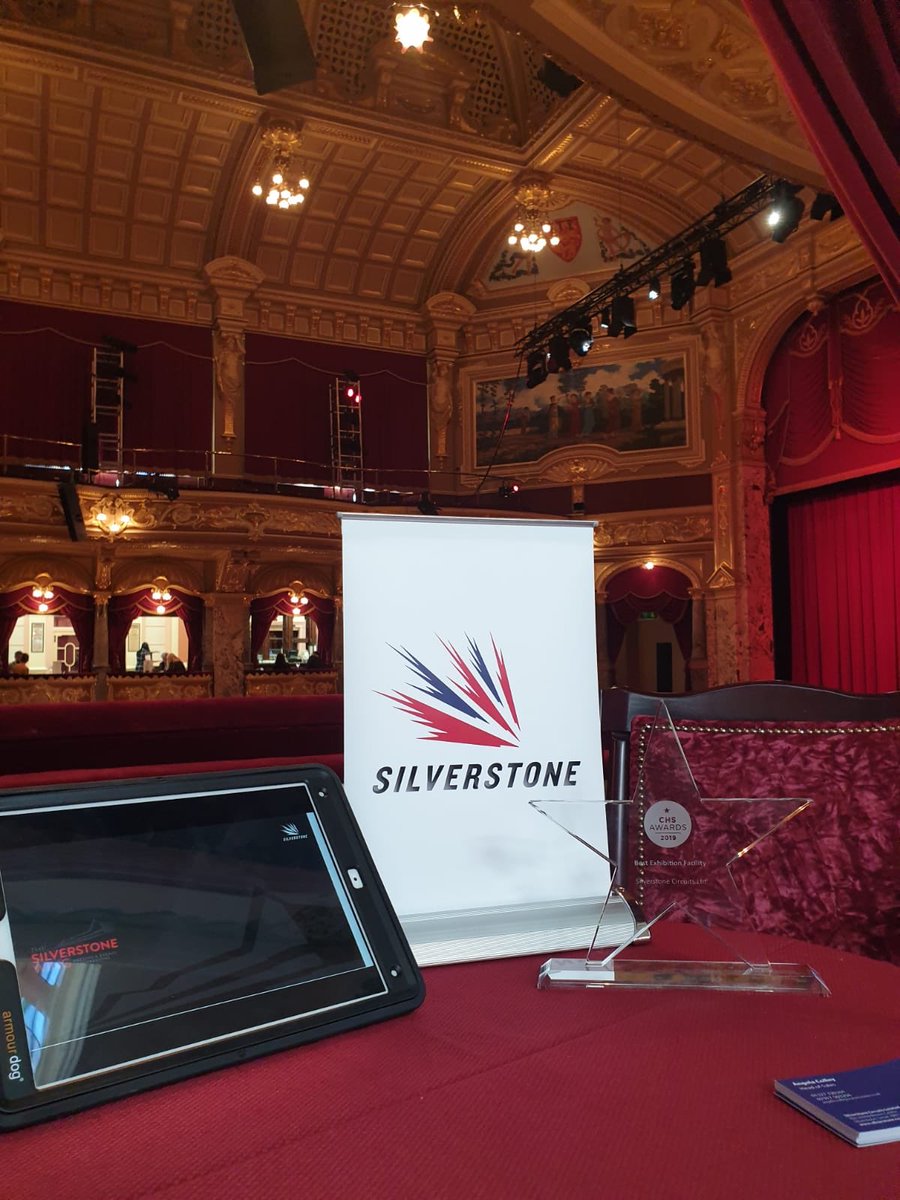 Exhibiting today with <a href="/CHS_Group/">CHS</a> talking all things Silverstone Wing #ChsRoadShow #Silverstone #TheWing #Harrogate