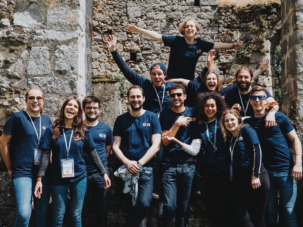 DevBreak21's tweet image. 🤗 Thank you from the DevBreak’19 team! 🤗

It’s been incredibly rewarding, thank you from all of us for the fantastic and helpful feedback, and keep watching out - we’ll soon release the our photos from the event ! 😃📸

The DevBreak Team

#devbreak19 #team #thankyou!