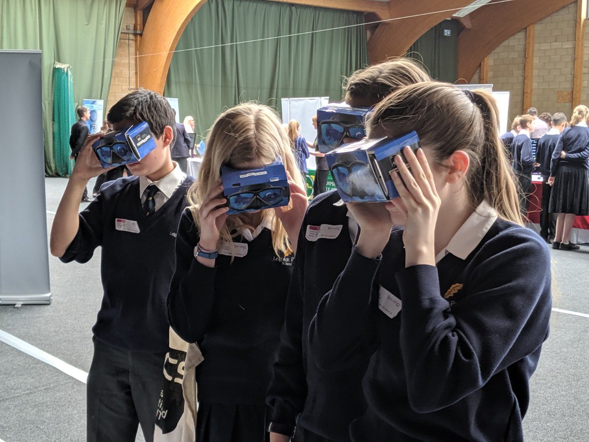 A wonderful day of STEAM experiences <a href="/teentechevent/">TeenTech</a>. Great to see <a href="/LPSchool/">Sishubari LP School</a> Year 8s explore hands-on activities from creating gas supply chains through to experiencing VR. Thanks <a href="/maggiephilbin/">Maggie Philbin OBE</a> #STEM #STEAM <a href="/CRCSouthEast/">The South East Cyber Resilience Centre</a> @CRCSouthWest #Computing