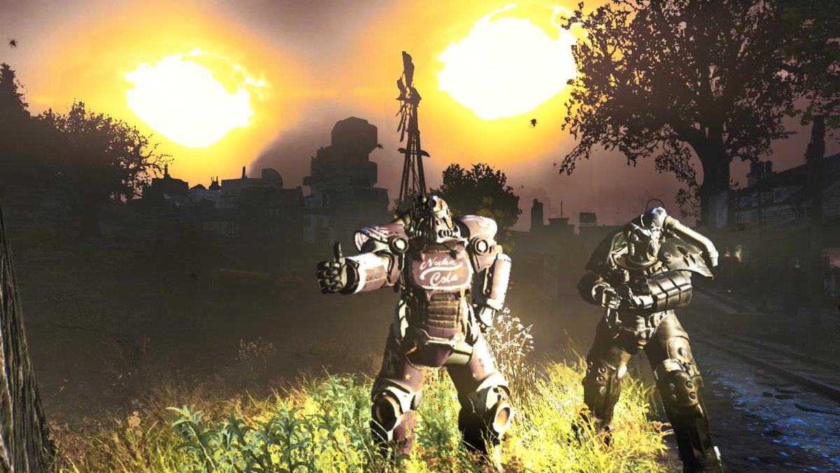 KingFanMan's tweet photo. Let's put the BOOM BOOM back in #Fallout76! #76Rocks https://t.co/GrtDDnIQeo