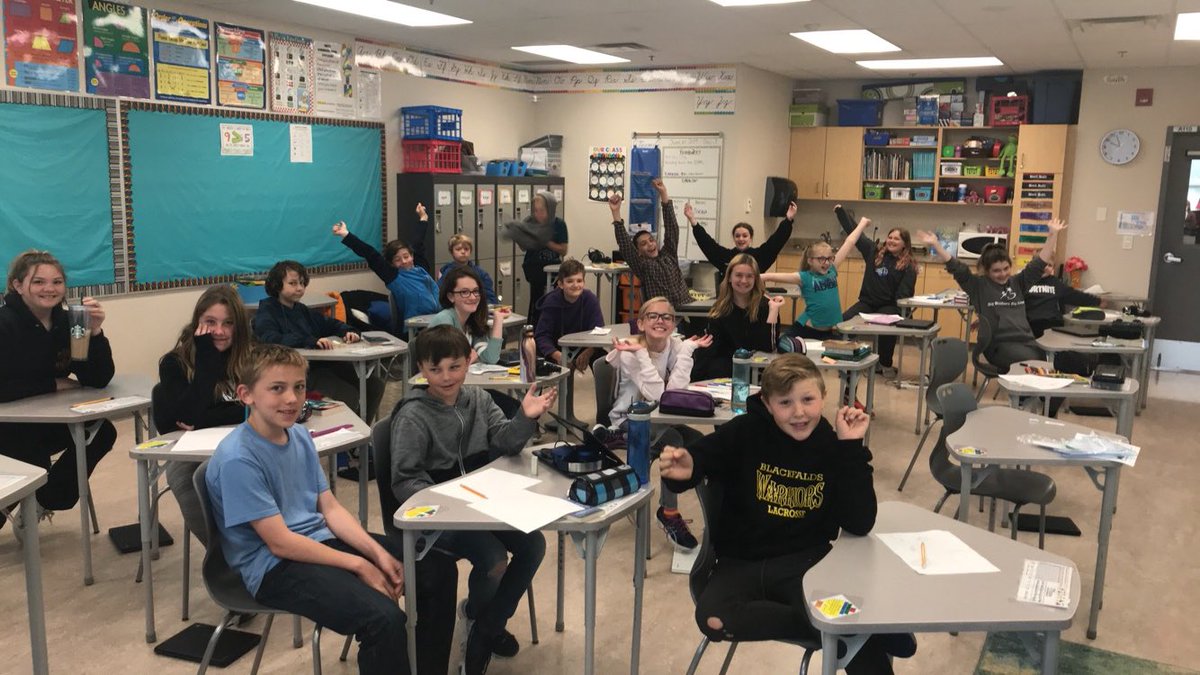 MrsS_IRIC's tweet photo. These guys worked SO hard all year! So many emotions, but mostly happy and relieved PATS are over! #4moredays #6AP #nomoretests @MrsPedersen88 @IRIC_WC https://t.co/ReEz9srfcQ