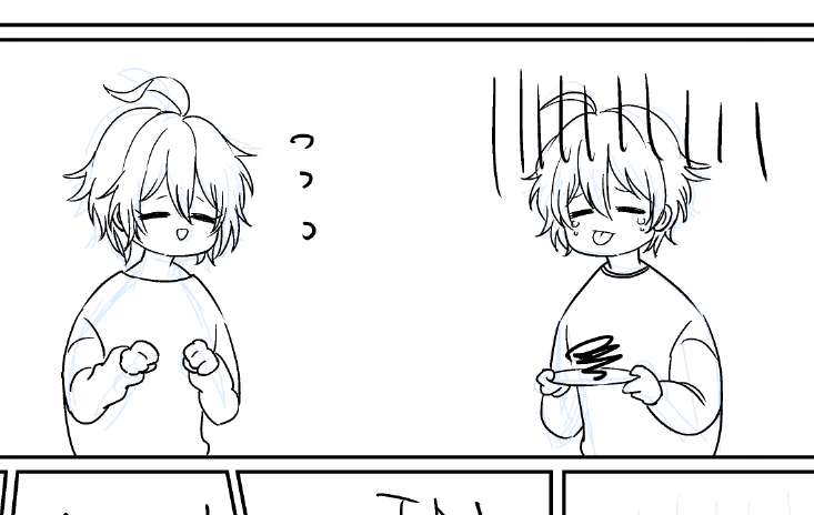奇しくもお料理漫画を描いてるんだけど、流れは察して 