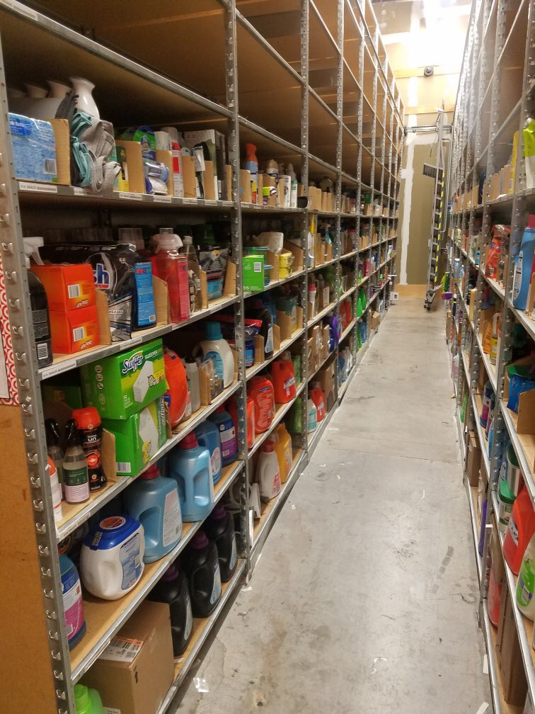 #targetladderless #D301 @Lawwible <a href="/PaulkDavid/">david paulk</a> <a href="/justinadamburns/">Justin Burns</a> T2727 experts killing it with ladderless stockrooms!