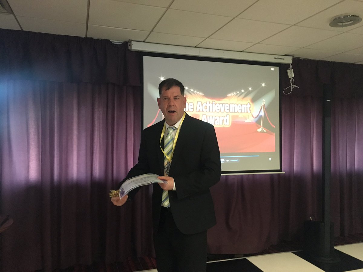 AspireCBS's tweet photo. Shaun’s Special Recognition Award went to the amazing Stephen who has dealt with the loss of his beloved wife with a quiet pride and dignity which has impressed everyone who knows him. #LeedsLDweek https://t.co/GREaPRHJgt