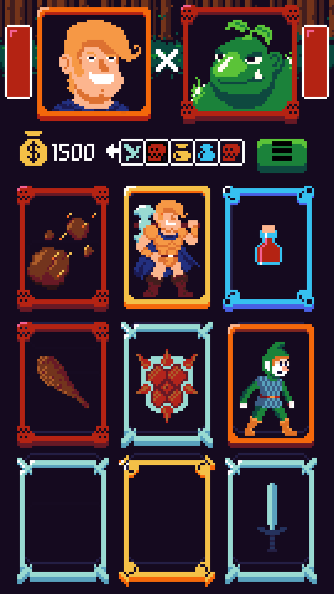 MFishGames's tweet photo. #WIP Working on some of the HUD elements for conveyance for #Squiregame! 

@Pixel_Dailies 

#GameArt #Pixelart #Pixel_Dailies https://t.co/Ry2W0tyjev