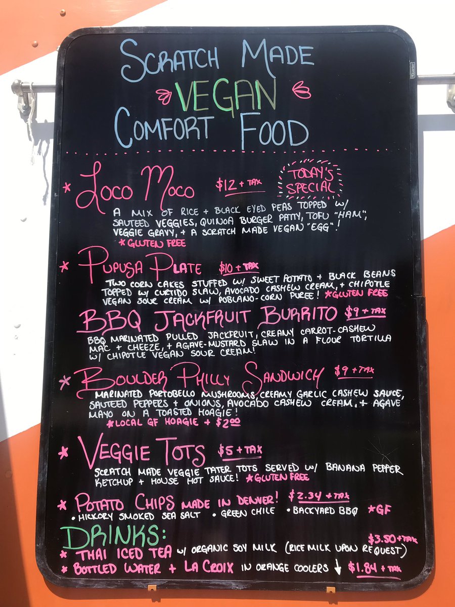 Today #civiccenterEATS 🧡🌱 11am-2pm