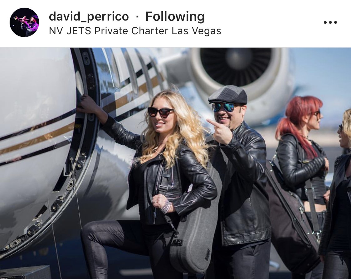 NVJETS's tweet photo. Have you seen #DavidPerrico & The #PopStringsOrchestra at #CaesarsPalace ? Catch them inside Cleopatra's Barge & bring your dancing shoes!
#NVJETS #N21NV #Lear60 #NoViolations #CleanCertificate #BestOfLasVegas2018 #BestAirline https://t.co/Vn9NnxjVMO