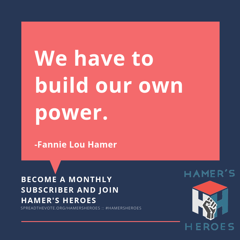 spreadthevotewv's tweet photo. Your monthly subscription helps power the work of Spread The Vote. By knowing we can count on you we know we have another month to obtain IDs, change a life, and impact the polls. #HamersHeroes #SocialGood #ThursdayThoughts #VotingRights #CicilRights #IDisLife https://t.co/bkV4qWcdhe