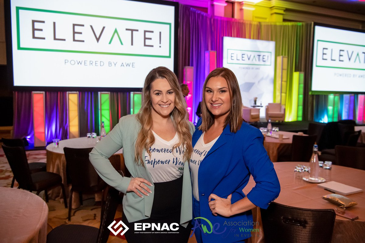Empowered women empower women. Get your #AWEwomen shirt here: bit.ly/2Z6jhTy. Members, check your "Deals &amp; Discounts" page on your membership portal! #WomeninEvents #WomenEmpowerment #Elevate19 cc: <a href="/CAbernathy/">Carrie Davenport CMP, CEM, CSEP</a> <a href="/LadyPhenomena/">*LadyPhenomenaBOSS* AKA *LadyPhenomena* Est.2000</a>