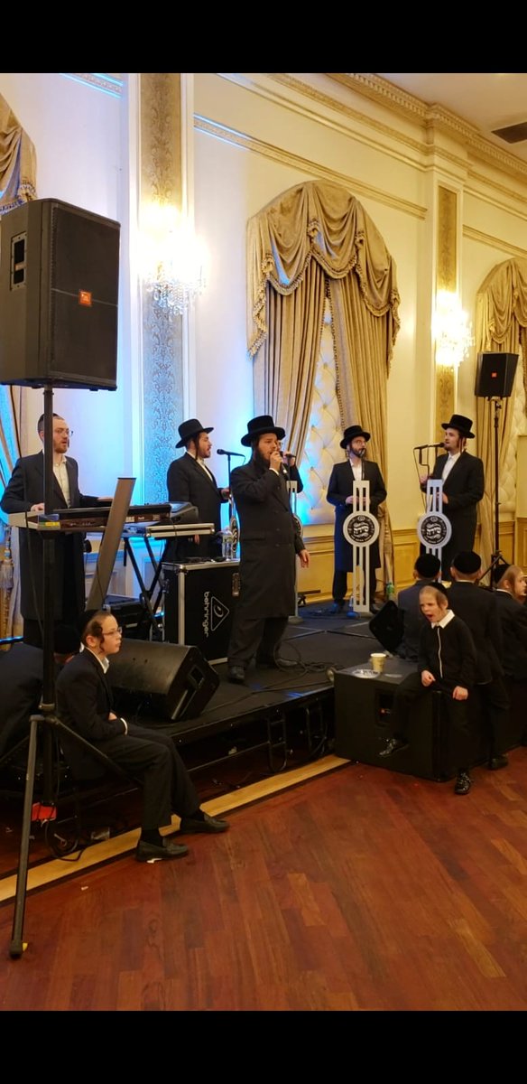 Another wedding done last night in Monsey with  <a href="/YeedleKahan/">Yeedle Kahan</a> and the Amazing <a href="/TheShiraChoir/">Shira Choir</a>