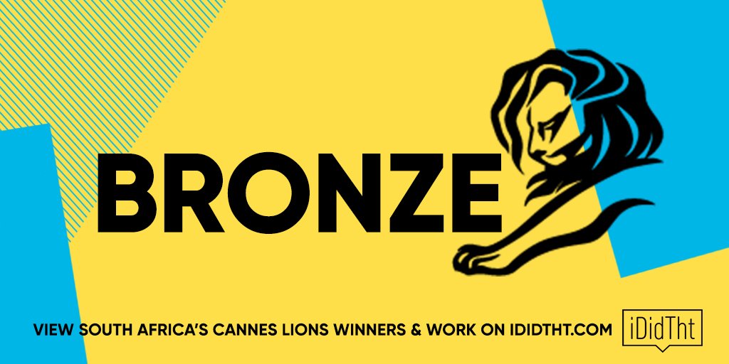 ididtht's tweet photo. BRONZE LION CAMPAIGN (Radio &amp; Audio): City Lodge ‘The Real Cost / Nothing for Mahala’ @TBWAHunts / @producesound [View SA Winners] https://t.co/iZYLlndmks  

#SAatCannes #CannesLions #SKcannes @SK_Sales_ @Cannes_Lions https://t.co/bnMuINHvSw