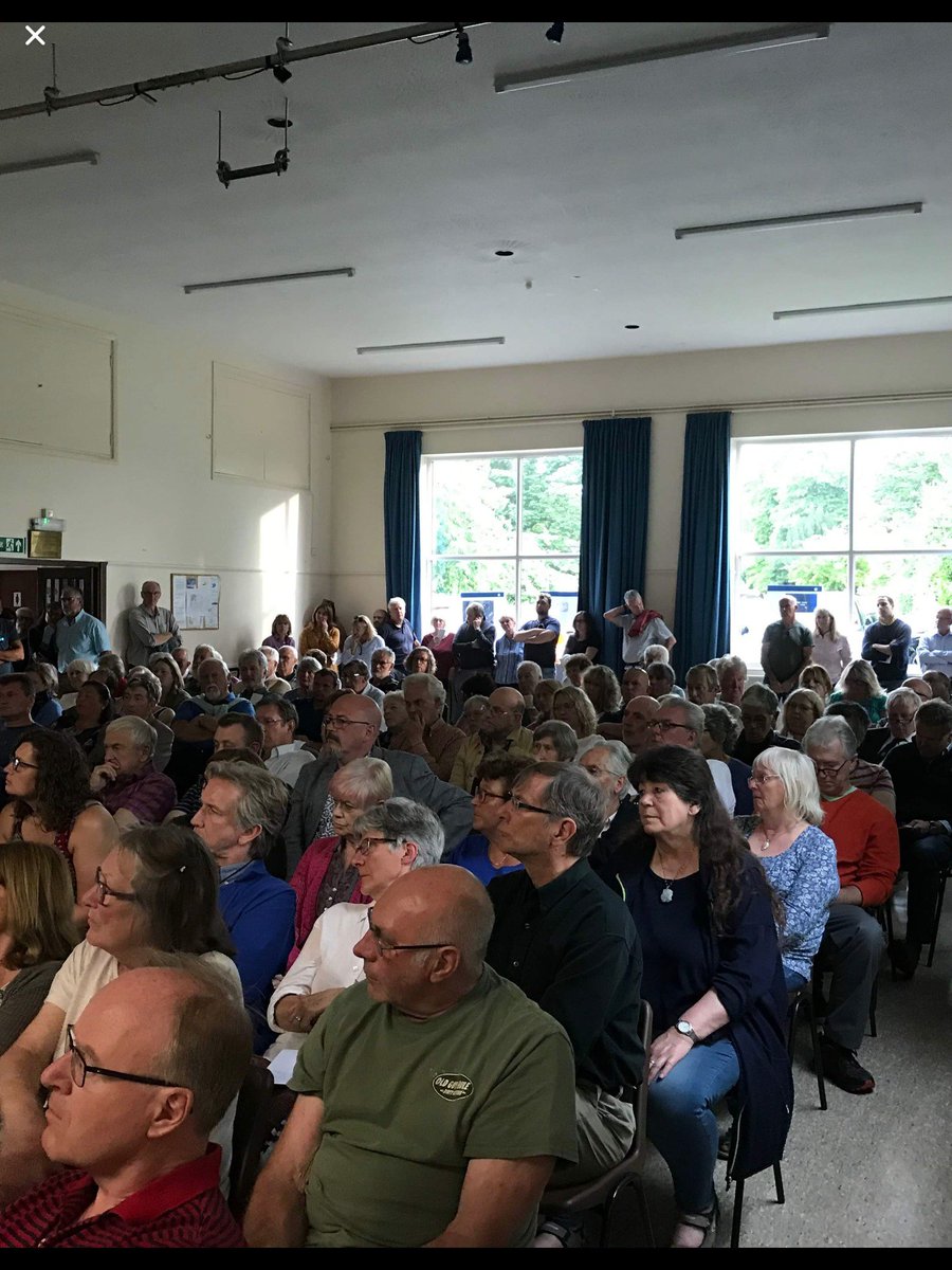 SaveFinglesham's tweet image. (1/2) More than 150 people attended our meeting to fight the building of
3,750 houses on prime agricultural land in Finglesham, including the
Mayors of Deal and Sandwich, District
councillors from Dover and Party members from the Labour, Green and
Conservative parties.