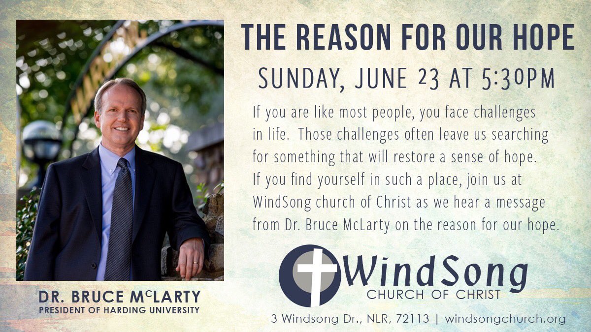 WindSongChurch tweet picture