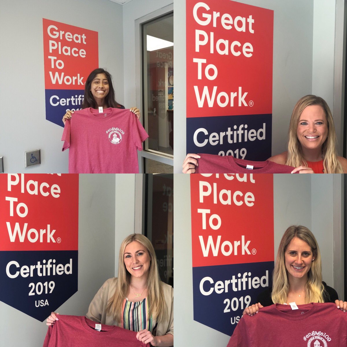 This is an exciting time of year. We have lots of new staff members to add to our amazing Caruso Middle School team. (L-R) Sarah Philip, Courtney Zafiropoulos, Alison Cooper and Jordyn Cohen. Welcome ladies!
#engage109 @DaleFisherEdD <a href="/109Caruso/">Caruso Middle School</a> @MRussell_109 <a href="/NashwaMekky/">Dr. Nashwa Mekky</a>