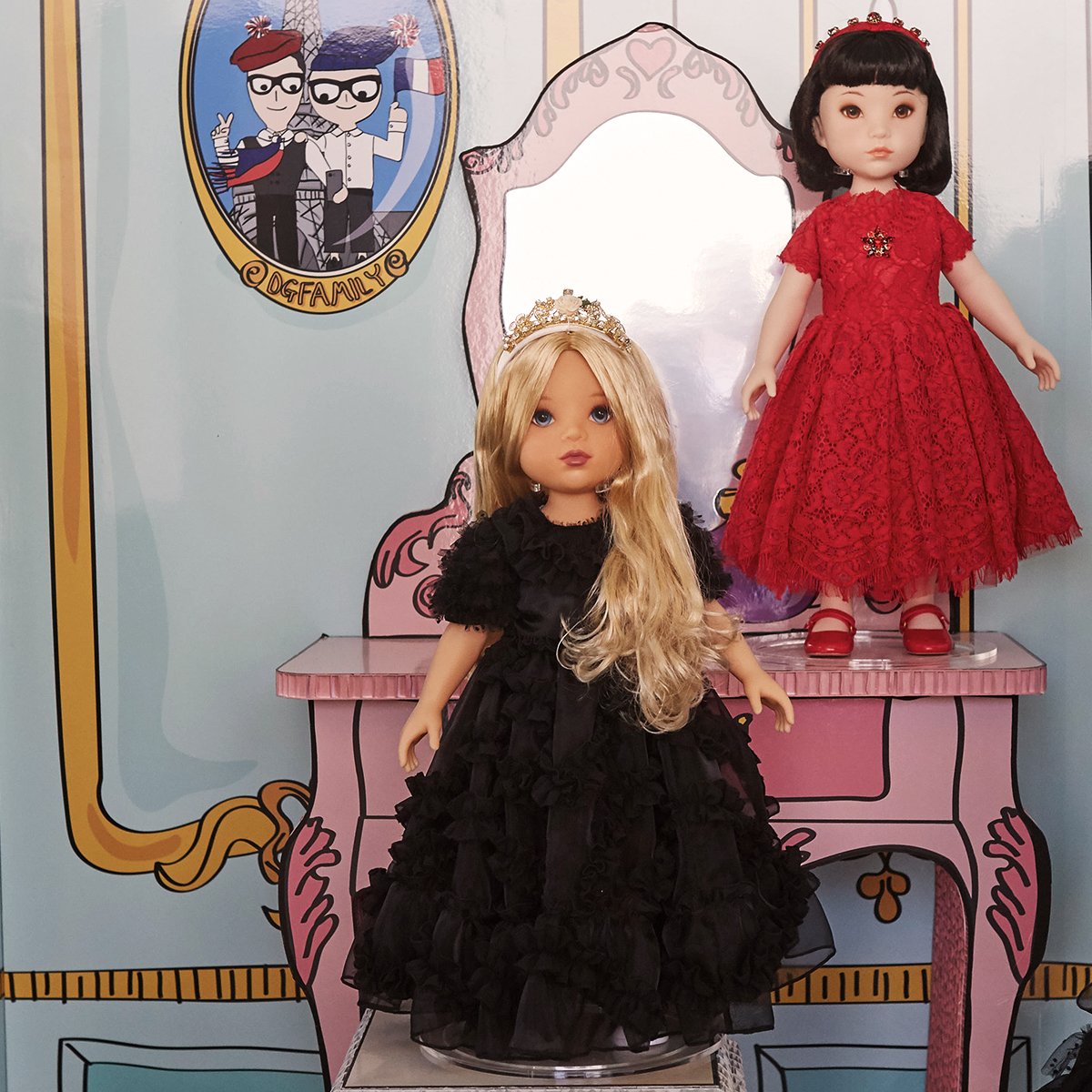 dolce and gabbana dolls