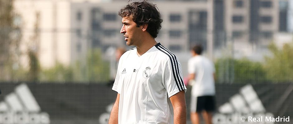 Raúl Gónzalez dirigirá al RM Castilla la temporada 2019-2020