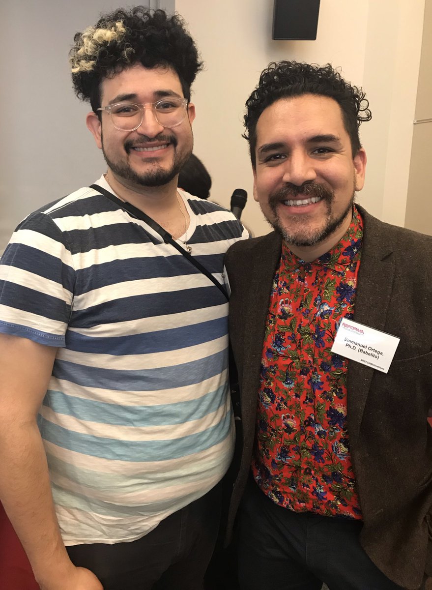 Thank you <a href="/babelito666/">babelito</a> ! We hope you enjoy the rest of the #REFORMAInstitute as much as we enjoyed your presentation! We’re grateful to have you and your husband, Emmanuel, join us! Gracias!