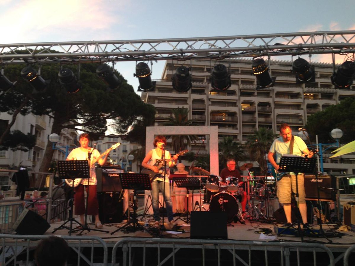 laurentrombert's tweet image. Demain 21 Juin Skyveul en concert à Juan les Pins promenade du soleil à 20h30