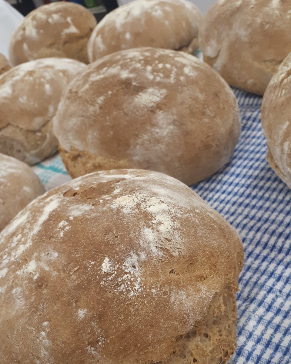 Our delicious Roma bread comes out of the oven every day around 11am! Come try some for yourself June 29th!