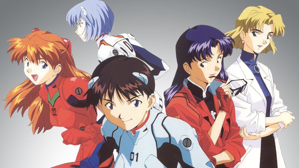 Polygon on Twitter: "The path to Neon Genesis Evangelion’s big Netflix