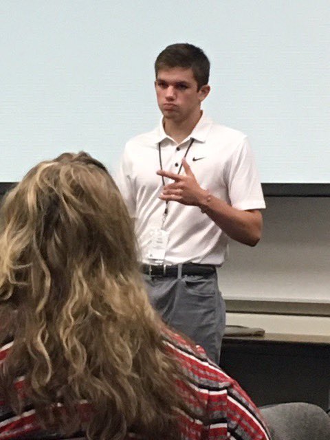 JanekJeni's tweet image. Great job presenting @Region12 Trey Janek. Thanks for sharing about drones and “Rogue Learning” ❤️🤖#R12TransformED