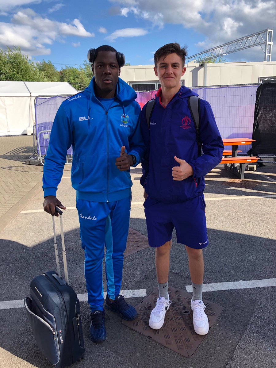 Lord9Rob's tweet image. Another great experience getting the chance to bowl at the West Indies today 🏏 @LancsCricketACA  @My_CricketOT