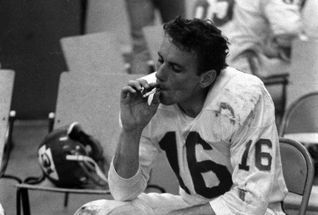 Happy birthday to one of the best Chiefs of all time- Len Dawson! 
