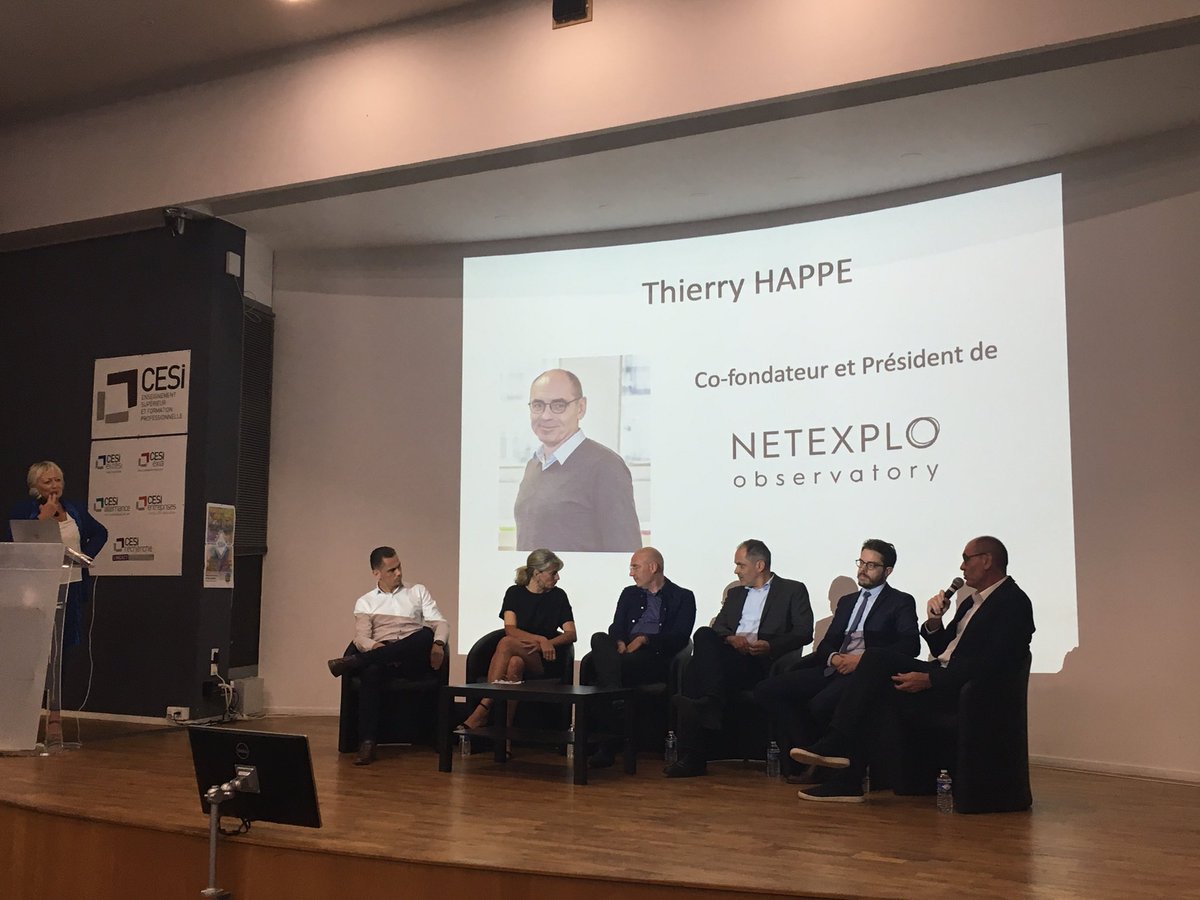 NEOMA_MobAcc's tweet photo. Une journée @Cesi_Rouen autour des enjeux de la #digitalisation pour la transformation des entreprises et des territoires.
« Ces transformations ne sont pas des finalités en soi mais doivent servir des villes #durables #connectees #inclusives » Thierry Happe https://t.co/JX80ZOoCt8